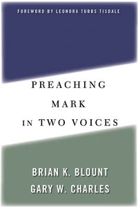 Cover of Preaching Mark in Two Voices