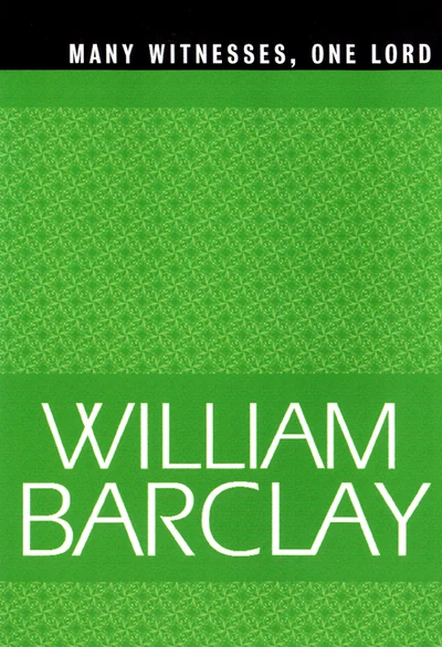Cover of Many Witnesses, One Lord