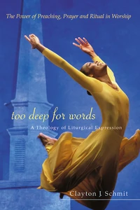 Cover of Too Deep for Words