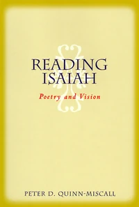 Cover of Reading Isaiah
