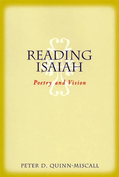 Cover of Reading Isaiah