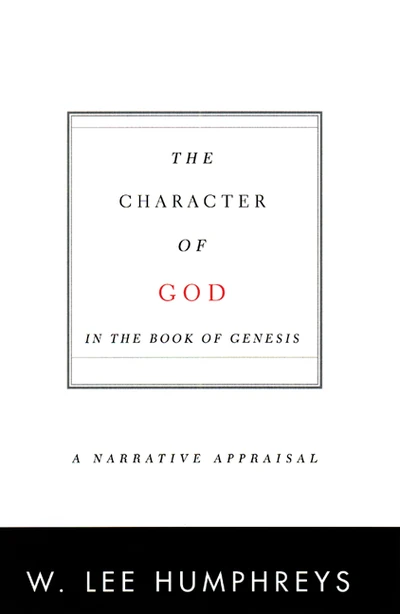 Cover of The Character of God in the Book of Genesis