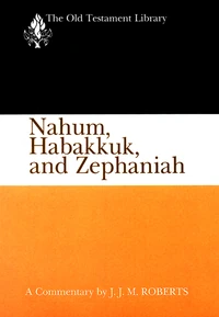 Cover of Nahum, Habakkuk, and Zephaniah