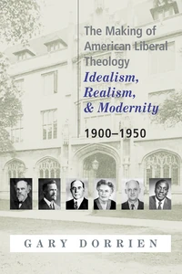 Cover of The Making of American Liberal Theology