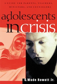 Cover of Adolescents in Crisis
