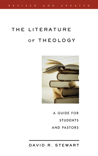 Cover of The Literature of Theology