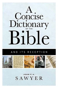 Cover of A Concise Dictionary of the Bible and Its Reception