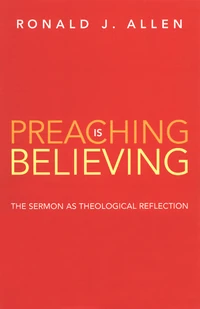 Cover of Preaching is Believing