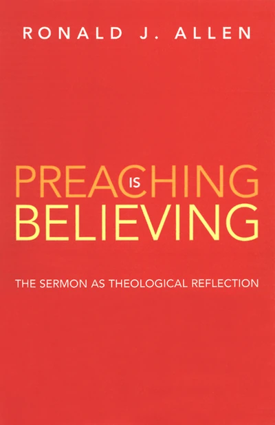 Cover of Preaching is Believing