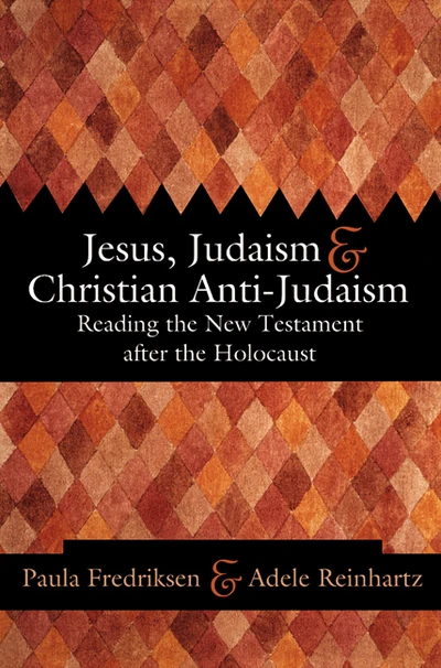 Cover of Jesus, Judaism, and Christian Anti-Judaism