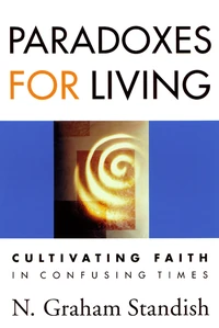 Cover of Paradoxes for Living