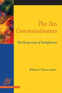 Cover of The Ten Commandments