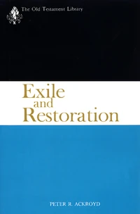 Cover of Exile and Restoration