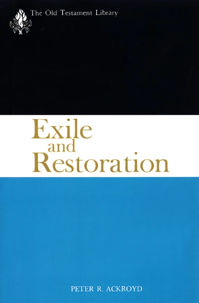 Cover of Exile and Restoration
