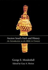Cover of Ancient Israel’s Faith and History
