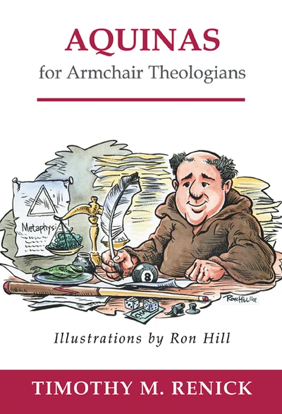 Cover of Aquinas for Armchair Theologians