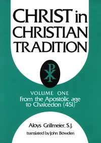 Cover of Christ in Christian Tradition, Volume One