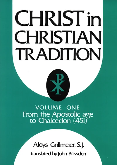 Cover of Christ in Christian Tradition, Volume One
