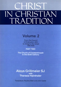 Cover of Christ in Christian Tradition, Volume Two