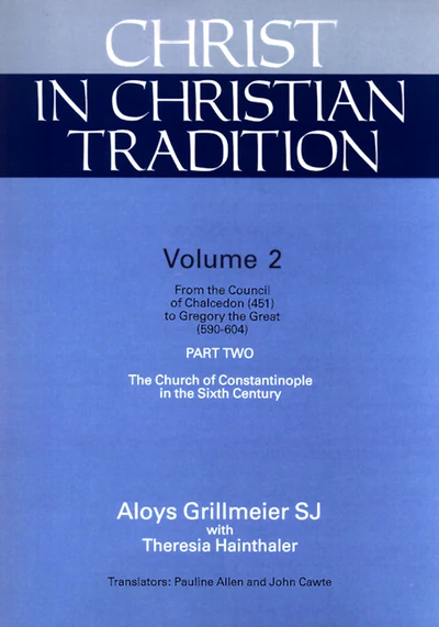 Cover of Christ in Christian Tradition, Volume Two