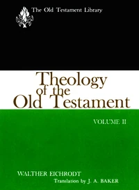 Cover of Theology of the Old Testament, Volume Two