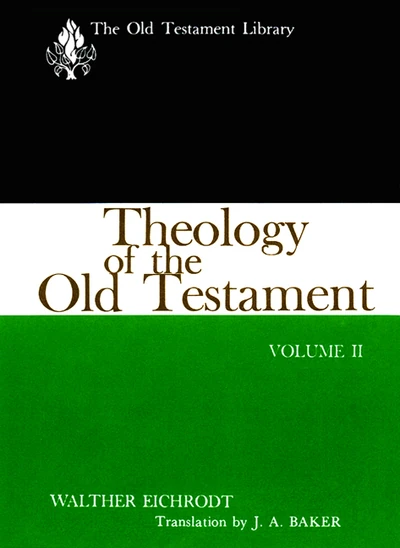 Cover of Theology of the Old Testament, Volume Two