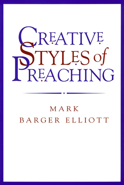 Cover of Creative Styles of Preaching