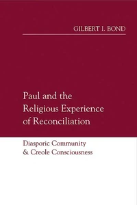 Cover of Paul and the Religious Experience of Reconciliation