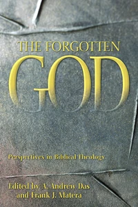 Cover of The Forgotten God