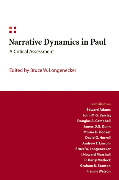 Cover of Narrative Dynamics in Paul