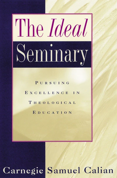 Cover of The Ideal Seminary