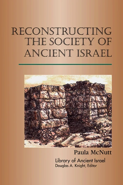 Cover of Reconstructing the Society of Ancient Israel