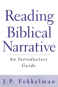 Cover of Reading Biblical Narrative