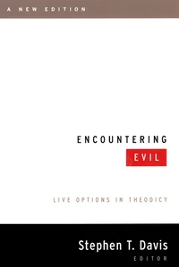 Cover of Encountering Evil, A New Edition