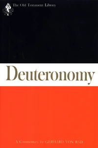 Cover of Deuteronomy