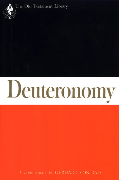 Cover of Deuteronomy