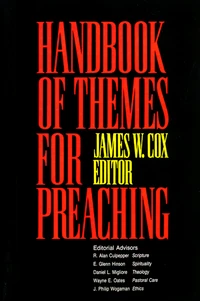 Cover of Handbook of Themes for Preaching