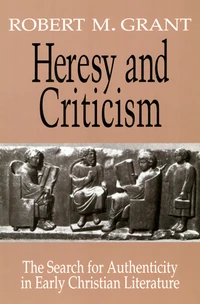 Cover of Heresy and Criticism