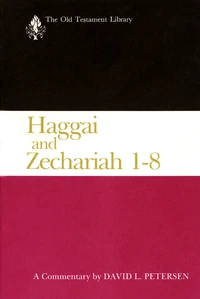 Cover of Haggai and Zechariah 1-8
