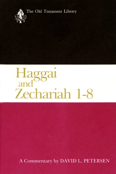 Cover of Haggai and Zechariah 1-8