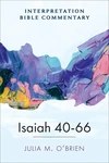 Cover of Isaiah 40-66 (IBC)
