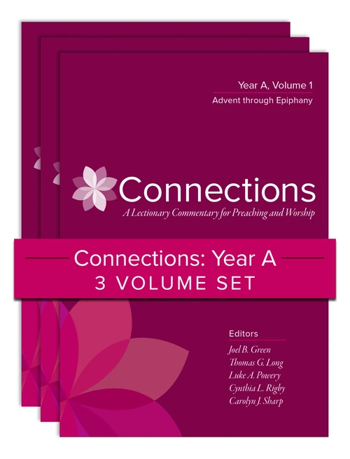 Cover of Connections Year A, Three-Volume Set