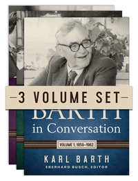 Cover of Barth in Conversation, Three Volume Set