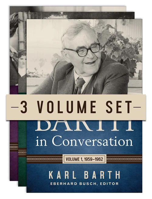 Cover of Barth in Conversation, Three Volume Set