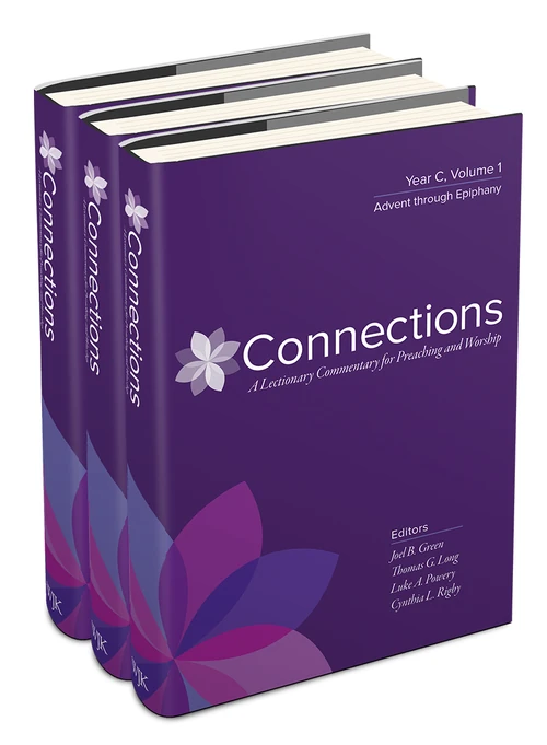 Cover of Connections: Year C, Three-Volume Set