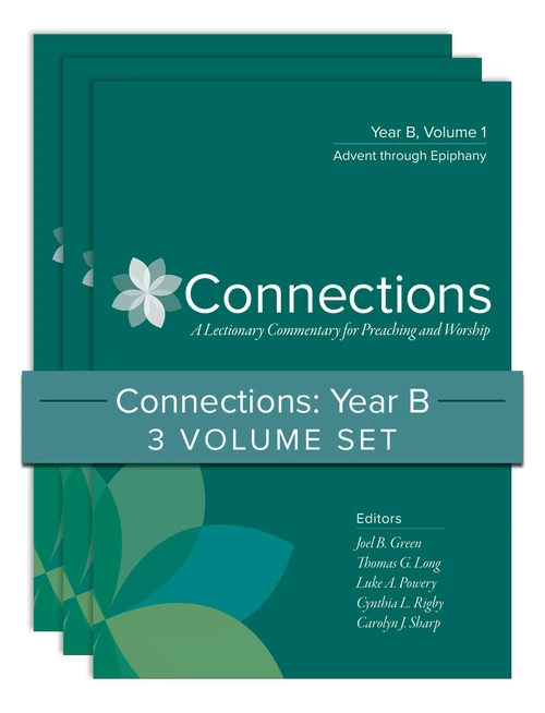 Cover of Connections: Year B, Three Volume Set