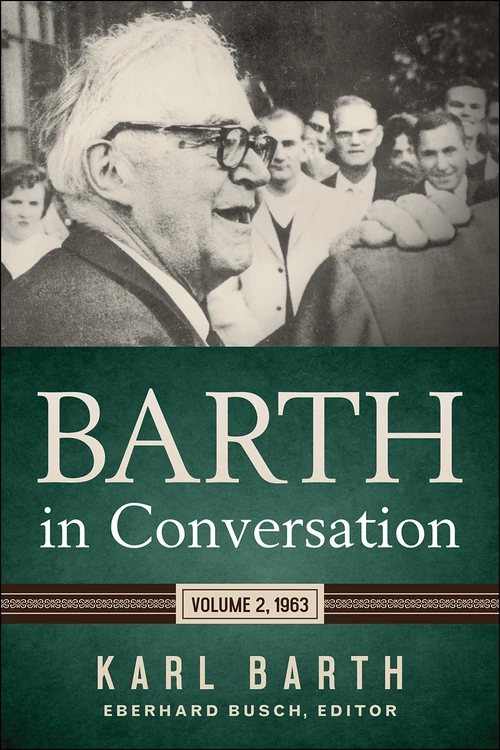 Cover of Barth in Conversation