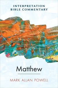 Cover of Matthew