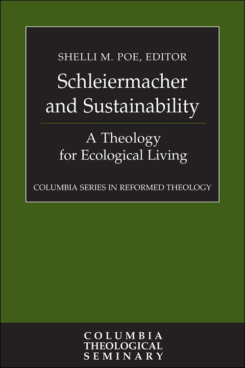 Cover of Schleiermacher and Sustainability