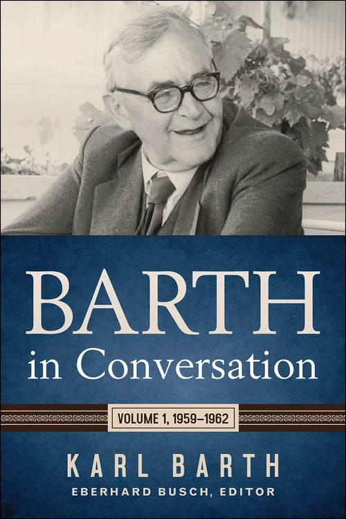 Cover of Barth in Conversation
